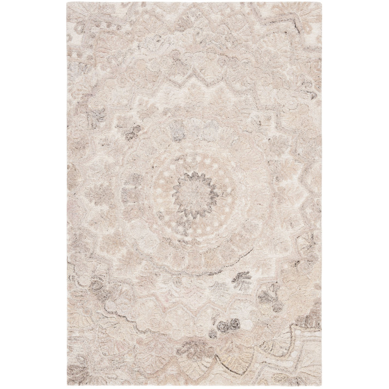 Husted Hand Tufted Performance Oriental Rug, Rectangle 2'3" x 4'