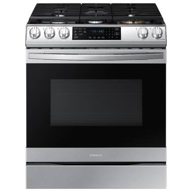 5.8 cu. ft. Slide-In Gas Range with Flex Duo™ & Dual Door in