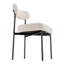 Ensemble de chaises de salle à manger Boucle-301100954