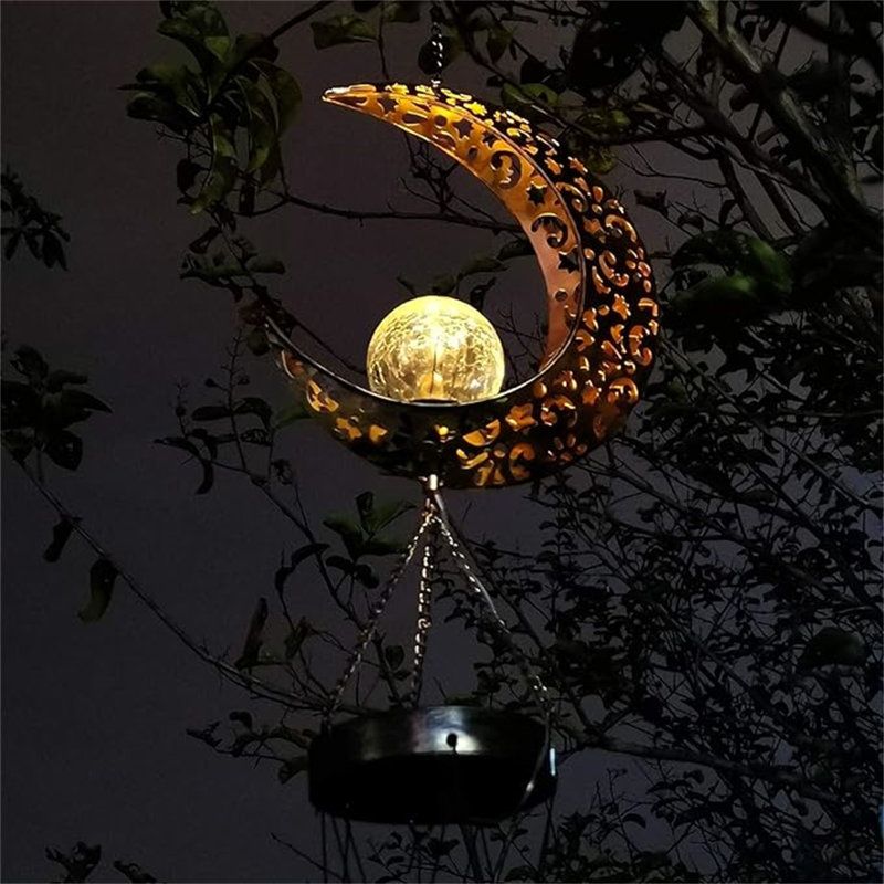Carillon solaire solaire Moon Wind