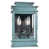 Verdi gris; verre marin granuleux