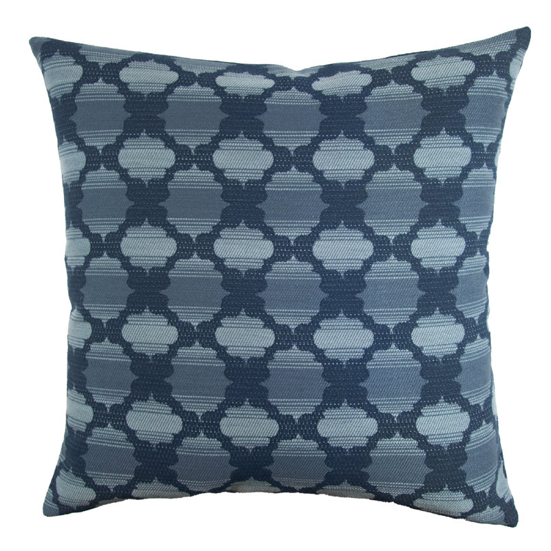 Alhambra Performance Square Pillow Cover & Insert, 18" x 18"