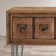 Waynetown 46'' Solid Wood Top Console Table