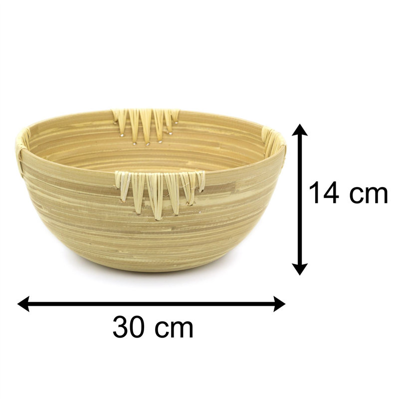 Syosset Wood Decorative Bowl 1