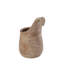 Vase en terre cuite de diamètre 7,5 po x H 8,5 po