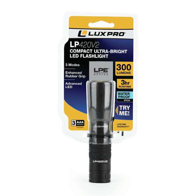 Ultrabright LED Flashlight