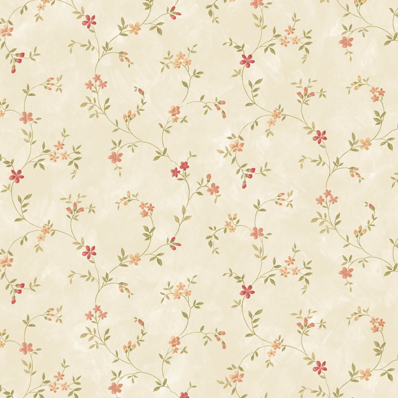Baver 10m x 52.8cm Matte Paste the Wall Wallpaper Roll, Red