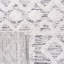 Tapis ivoire / gris Augustine 758-2017373041