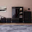 Taniesha 4 Piece Bedroom Set (2 Drawer Bedside Chest X2, 5 Drawer Chest, 3 Door 2 Drawer Wardrobe), (100% FSC)-469825968