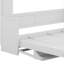Lit escamotable avec étagère de bureau Murphy-1422606003