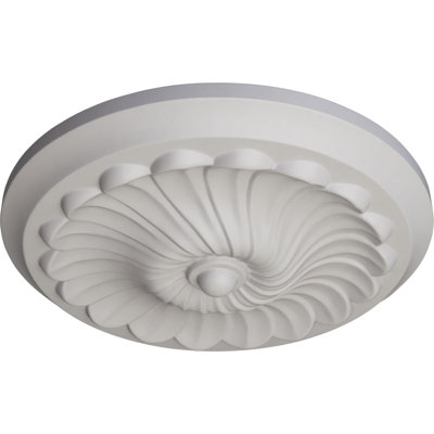 Médaillon de plafond en spirale Endurathane