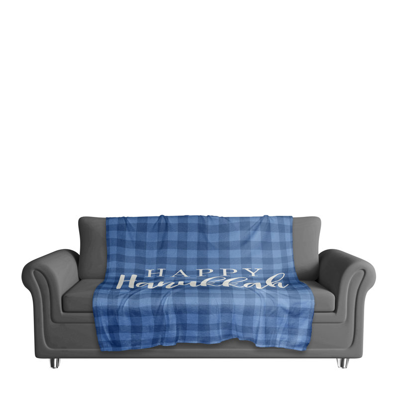 Hand Woven Throw Blanket