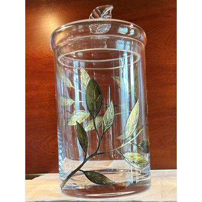Handmade Lead Free Crystal Table Vase