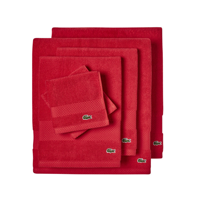 Ensemble de serviettes en coton 6 pièces Lacima Heritage - serviettes de bain de luxe ultra-douces, très absorbantes et à séchage rapide (2 serviettes de bain, 2 serviettes à main, 2 débarbouillettes), Formule 1