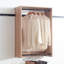Système de garde-robe autoportant en bois-956646117