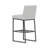 Mason Upholstered Counter Stool with Metal Frame-96377350
