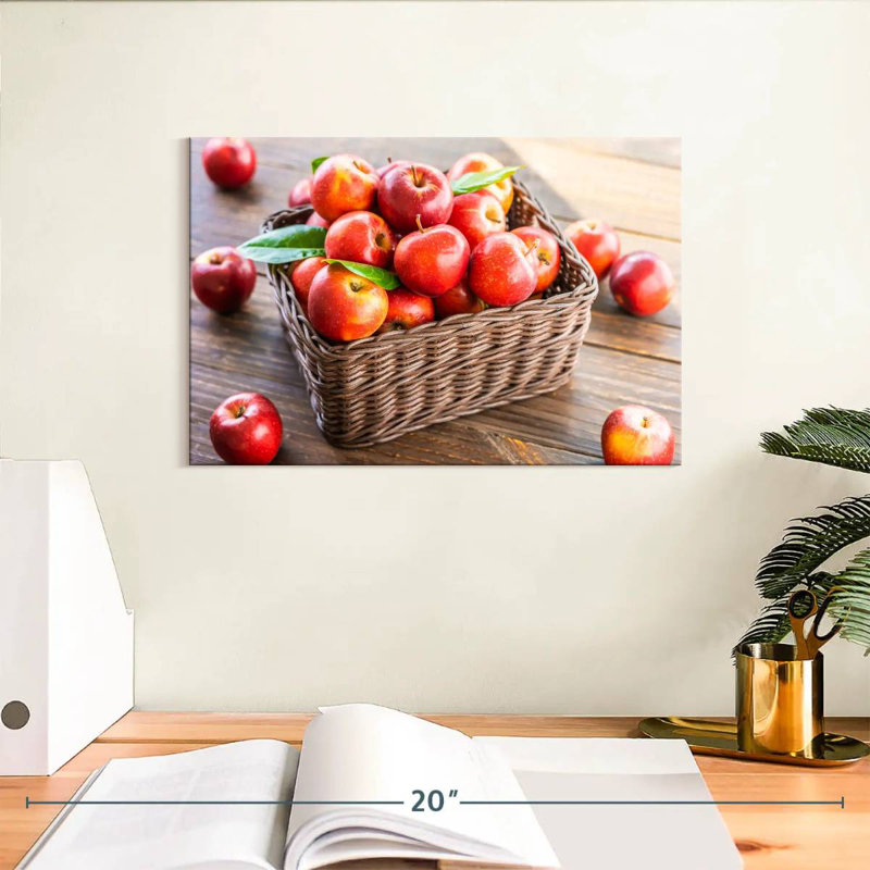 Yarlin Fresh Apple Harvest, 8" H x 12" W