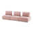 Bouclé rose est en rupture de stock