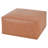 Upholstered Square PU Leather Ottoman-375597915
