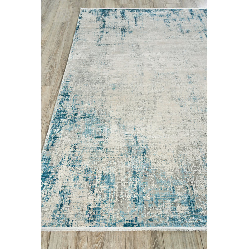 Oriental Area Rug, Rectangle 7' x 10'