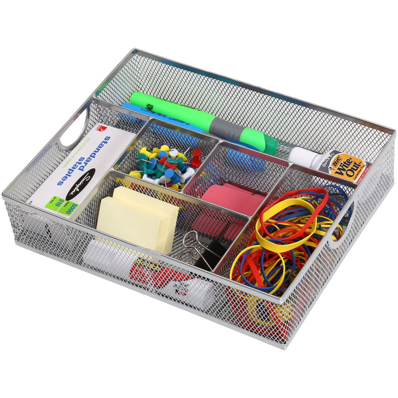 Rangement de bureau Knutson, H 2,25 po x l 9,25 po x P 12,75 po