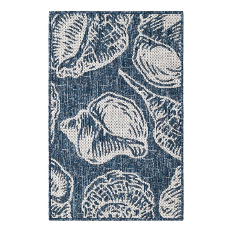 Angelys Indoor/Outdoor Area Rug, Rectangle 2' x 3'1"