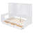 Wooden Daybed With Three Drawers, And All-In-One Cabinet, Desk And Shelves-115662290-115662291