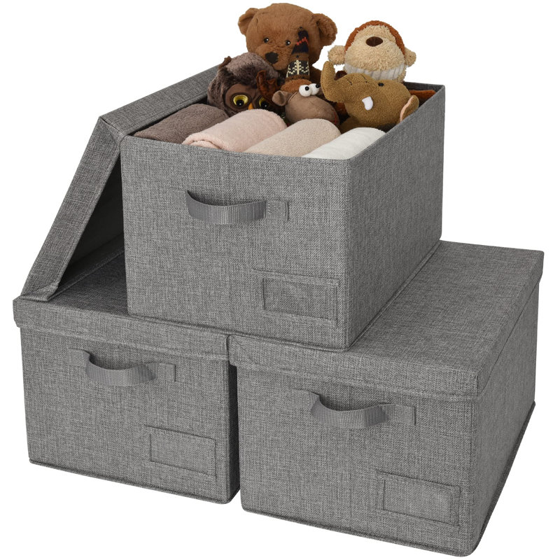 Chengdu Menghejia Technology Co., Ltd. Fabric Decorative Bin