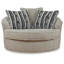 Fauteuil pivotant et demi de 56 po de largeur Springlake