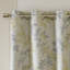 Panneau de rideau simple occultant botanique imprimé 50 x 95 po Julie-23858478-23858476