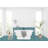 Leonessa 1'' W x 1'' L Backsplash Glass Tile Mosaic Sheet-36934273