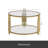 Modern Glass Coffee Table