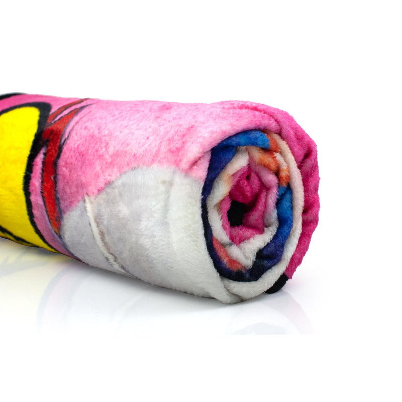 Hand Woven Throw Blanket