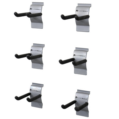 Starter Steel Slatwall Slatwall / Pegboard Kit