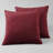 Heritage Plush Velvet Throw Pillow Covers - Decorative Pillow Covers-1452070368