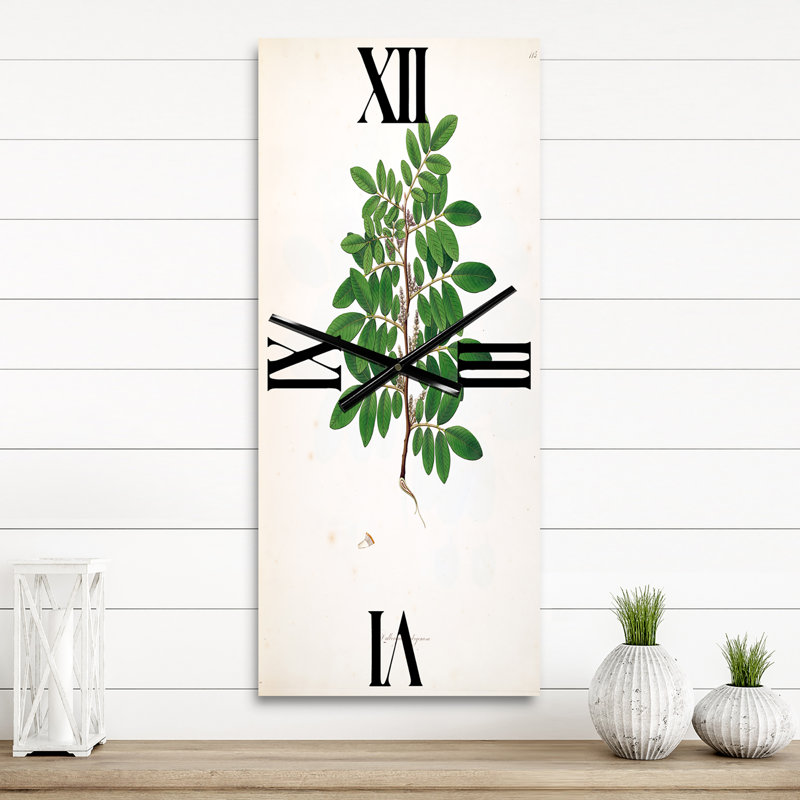 Horloge murale, Petit