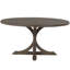 Adams 60" Pedestal Dining Table-399020390