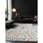 Tapis gris soyeux et moelleux-535019225