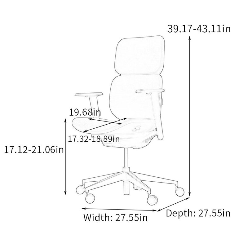 Task Chair, Gray