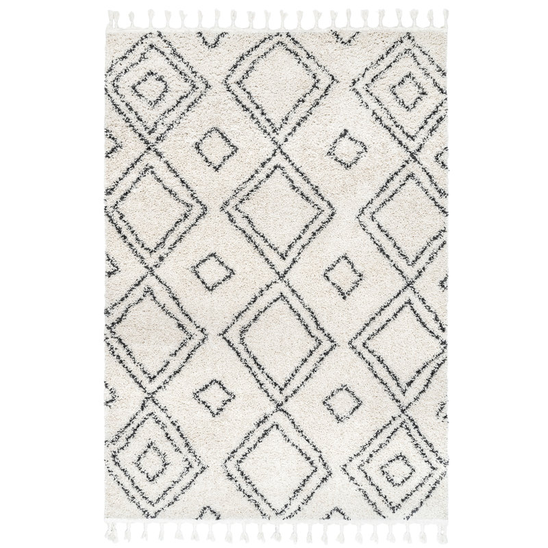 Hildreth Southwestern Indoor Rug, Rectangle 5'3" x 7'7"