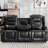 Kymberlee 79.5'' Faux Leather Pillow Top Arm Reclining Sofa-1084850485