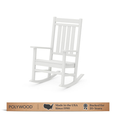 POLYWOOD Estate Rocking Chair