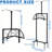 Garden Hose Holder for Outside