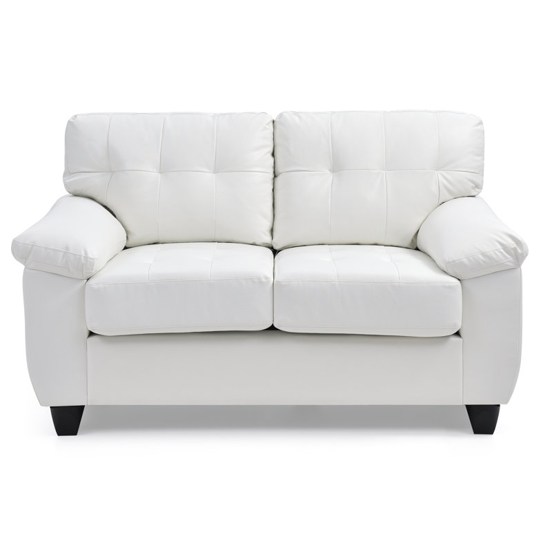 Causeuse Furniture, Blanc