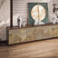 Natural Pine Wood TV Stand-105974082-105974085