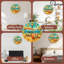 Horloge murale 9,84 "