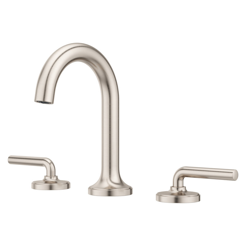 Tenet 2-Handle 8 in Widespread Bathroom Faucet, Brushed Nickel
