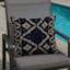 Coussin décoratif intérieur / extérieur gris Modern Modern-114464932-114464929