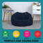 Polyester Refillable Classic Bean Bag-406650634