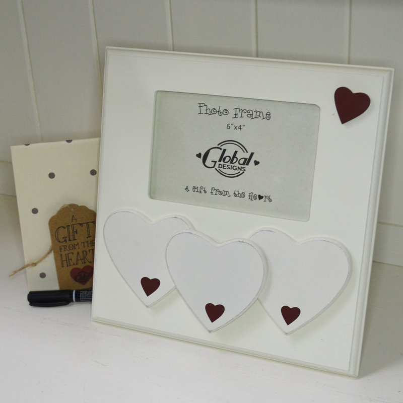 Cream Wood Matte Picture Frame